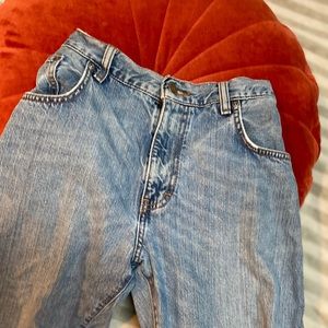 Distressed Vintage Flare Jean